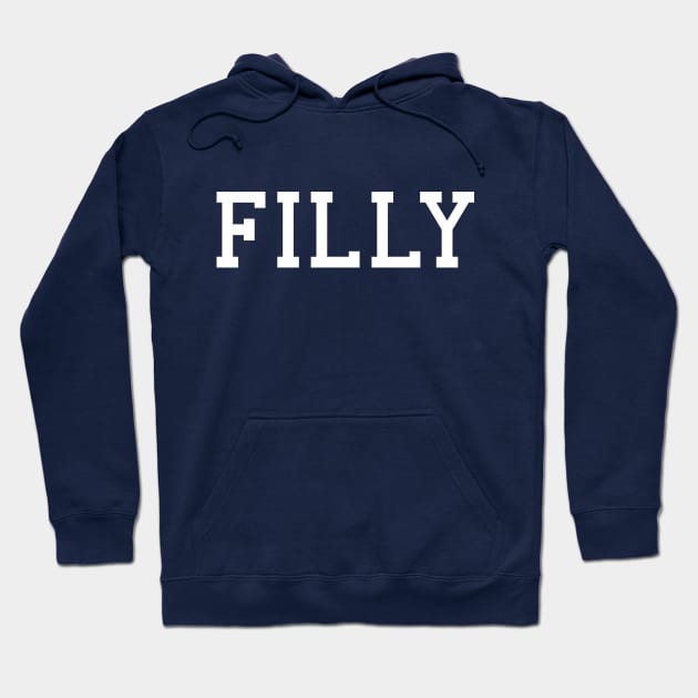 Filly Hoodie by Scottish Arms Dealer